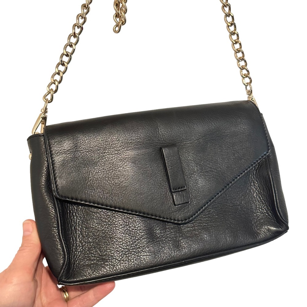 Danier Black Leather Crossbody
